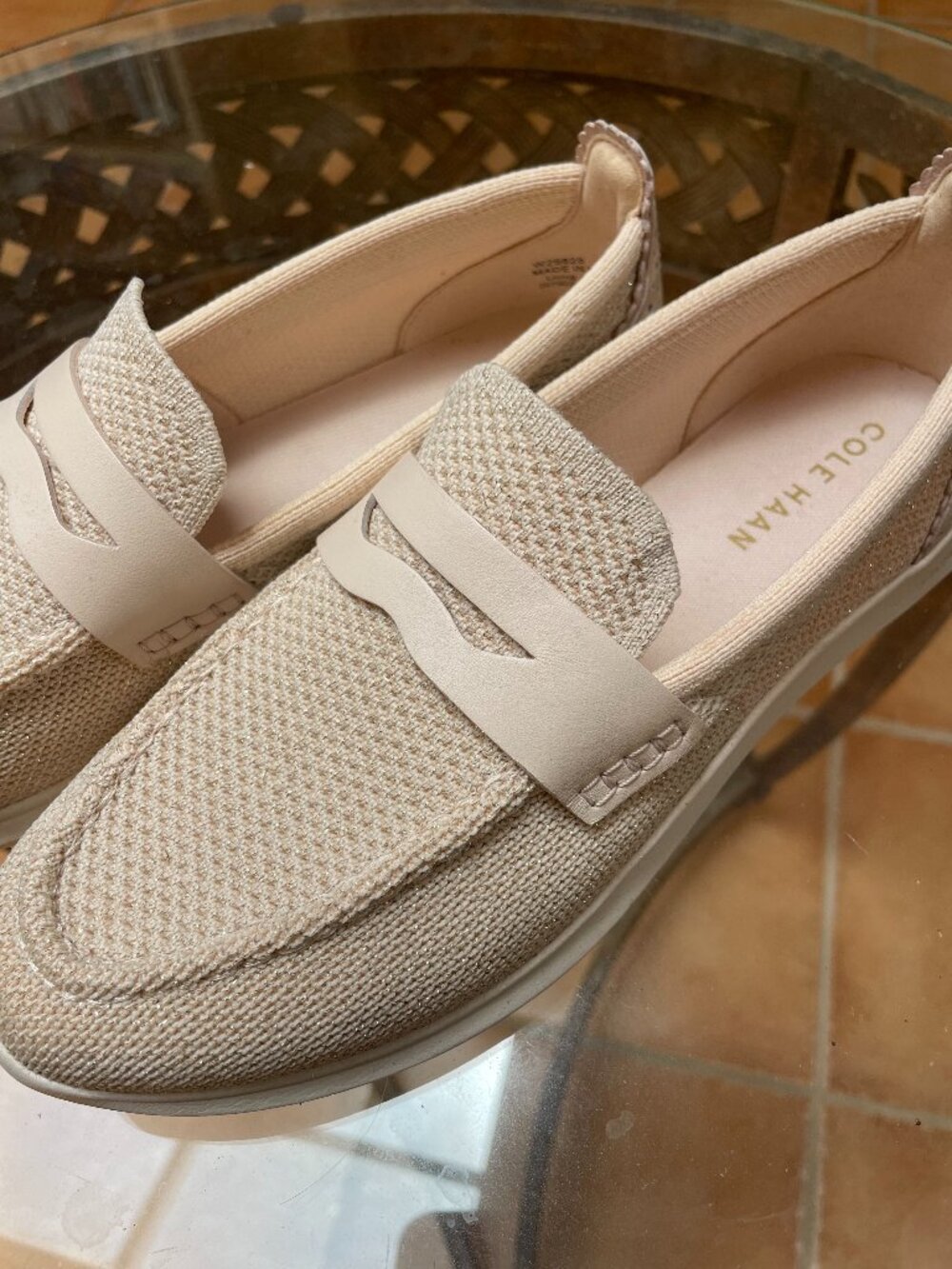 Summer Loafers, with a touch of sparkle!
